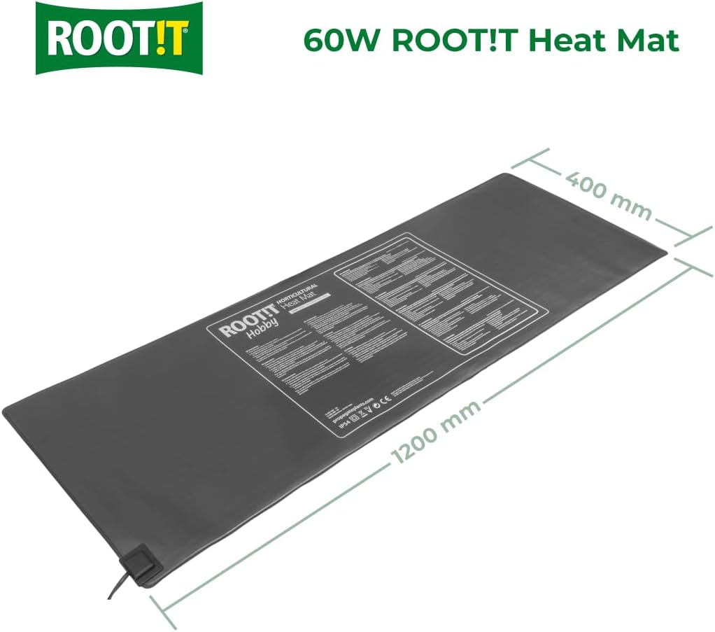 Root!T Heizmatte für Hobby-
