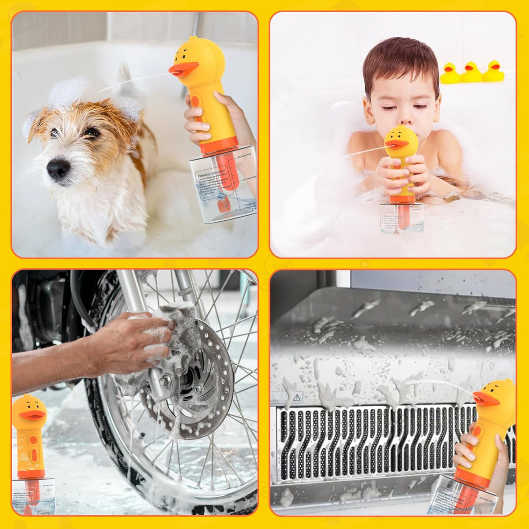 Hunde Seifenspender, Schaumseifenspender Automatisch für Hundebadewanne, Schaummaschine Elektrischer