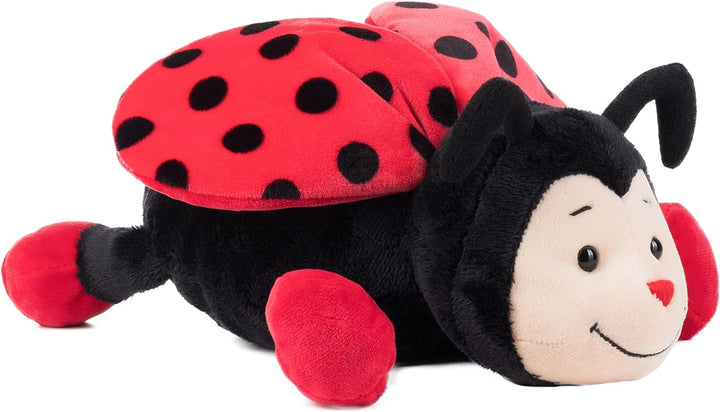 Plüsch Marienkäfer „Bolle“ – Schaffer 4343 - Kuscheltier Glückskäfer - weich & flauschig - Stofftier