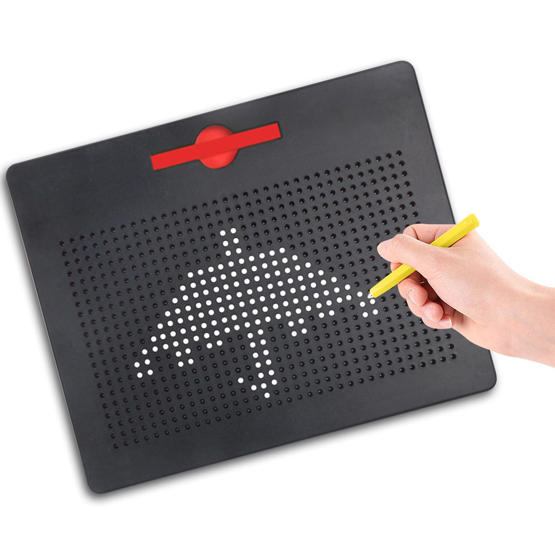 ALEENFOON Magnetisches Zeichenbrett für Kinder ab 3 Jahren, Reissbrett Magnetisch Schreibtafel Zeich