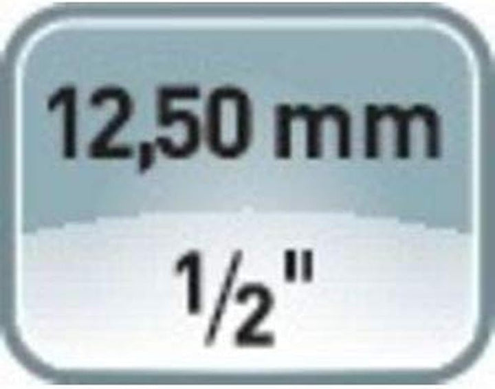 Hazet Schraubendrehereinsatz 1/2" Innensechskant mit Kugelkopf 6x140mm 6 mm (Schlüsselweite), 6 mm (