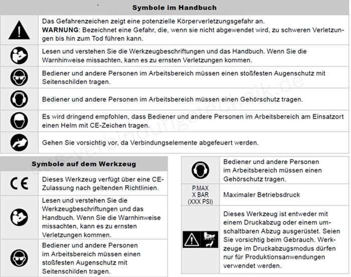 TJEP MF-14/160 Breitrückenklammergerät 65-160mm für Prebena WP Breitrückenklammern KL-62 BG-Bau
