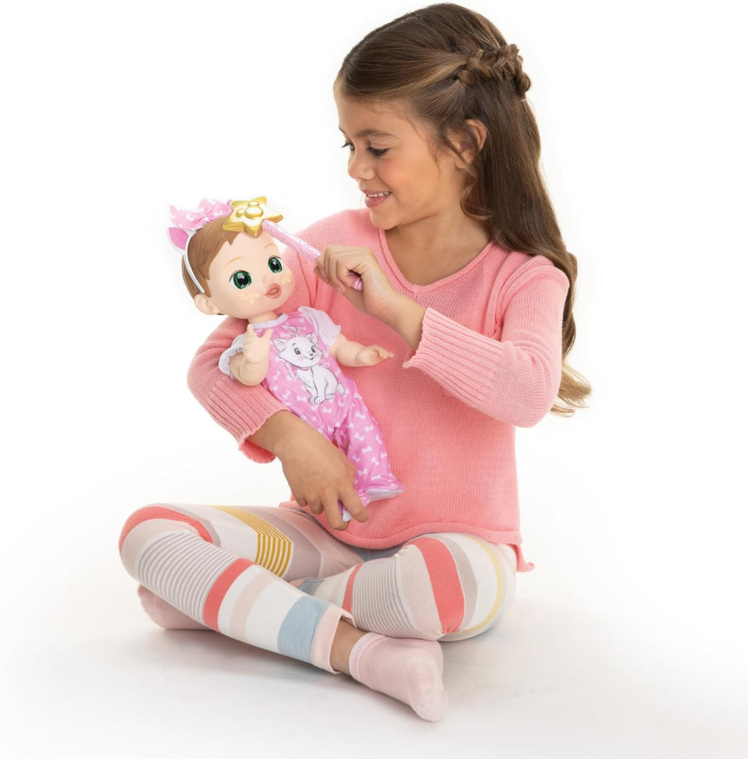 Disney Darlings Deluxe Feature Doll: Marie - Auburn Hair, Green Eyes