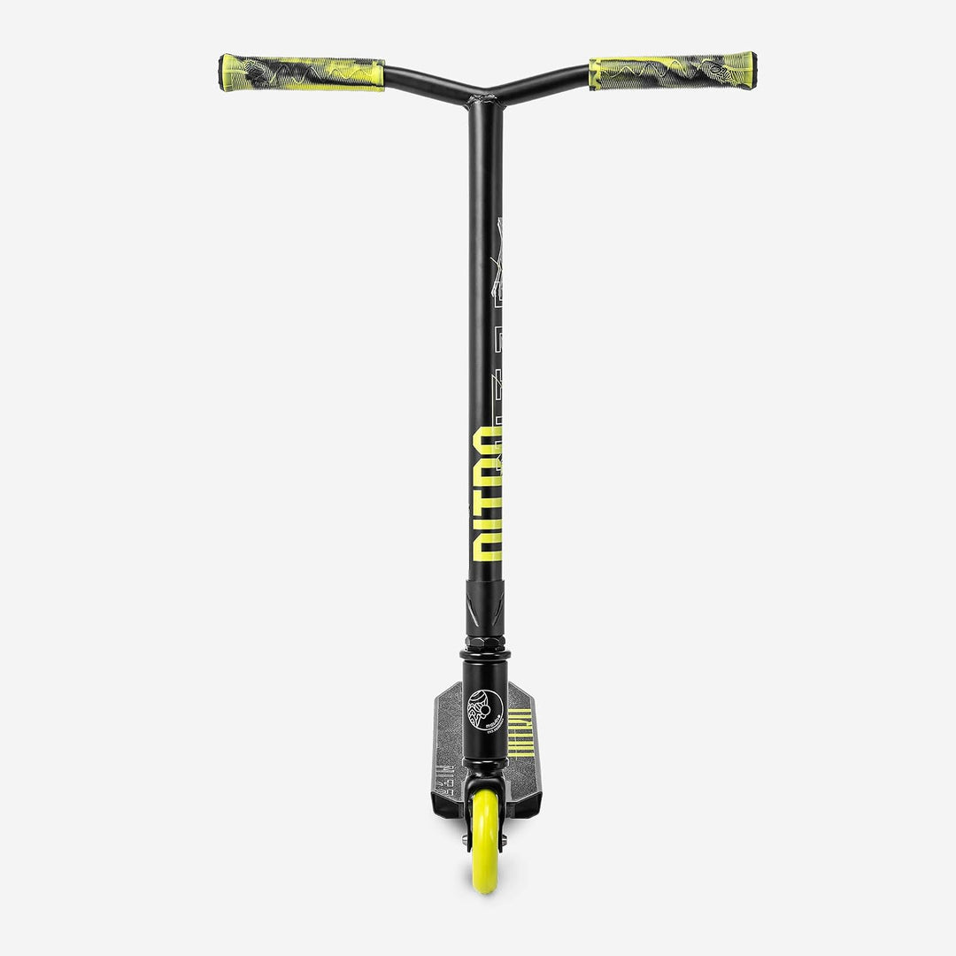 Movino Nitro Stunt Scooter Roller Professioneller Freestyle Trick Scooter für Jugendliche &amp; Erwachse