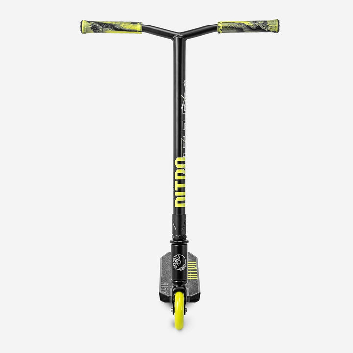 Movino Nitro Stunt Scooter Roller Professioneller Freestyle Trick Scooter für Jugendliche &amp; Erwachse