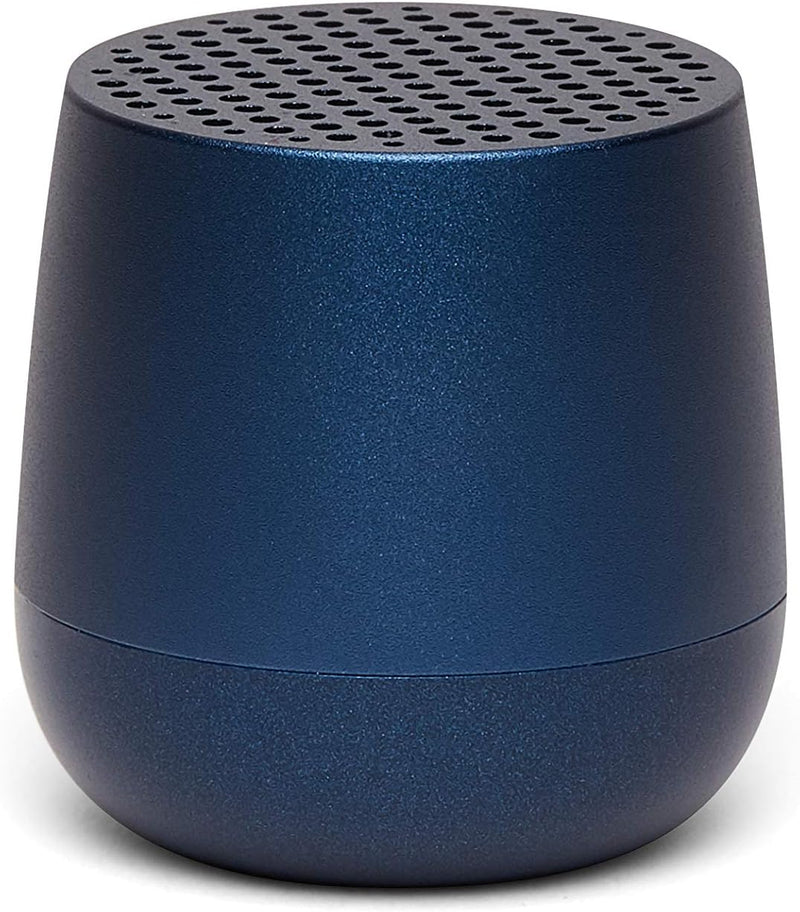 Lexon Mino+ Bluetooth-Lautsprecher (dunkelblau), dunkelblau