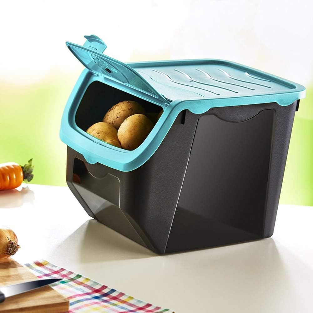 ORION GROUP Behälter Vorratsdose für Gemüse, aufbewahrung kartoffeln, Obst, Zwiebeln, Kartoffeln, ka