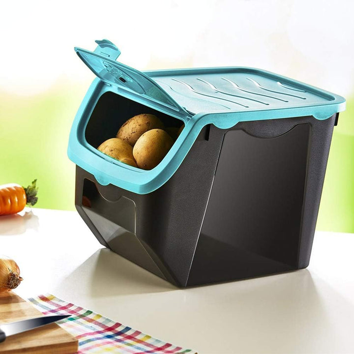 ORION GROUP Behälter Vorratsdose für Gemüse, aufbewahrung kartoffeln, Obst, Zwiebeln, Kartoffeln, ka
