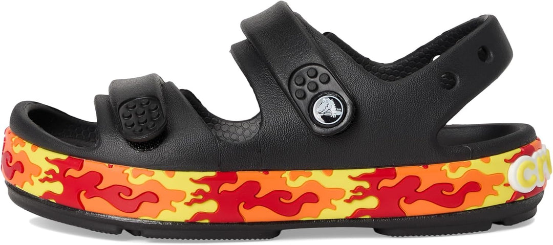 Baya Lined Fuzz-Strap Clog 22 EU Schwarz, 22 EU Schwarz