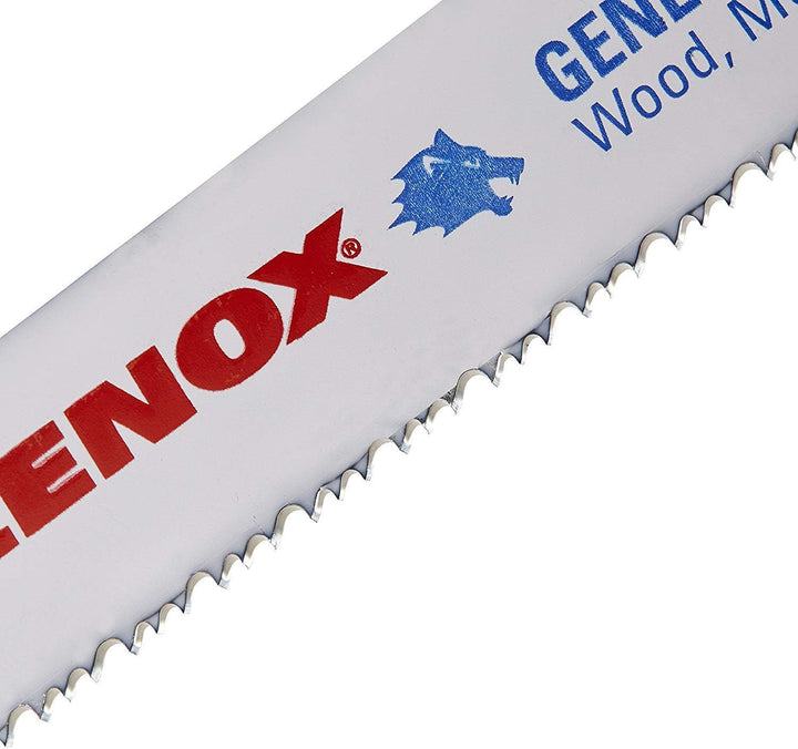 Lenox 20583-110R Säbelsägeblatt, 300 x 20 x 0,9 mm, 5 Stück, 300 x 20 x 0,9 mm