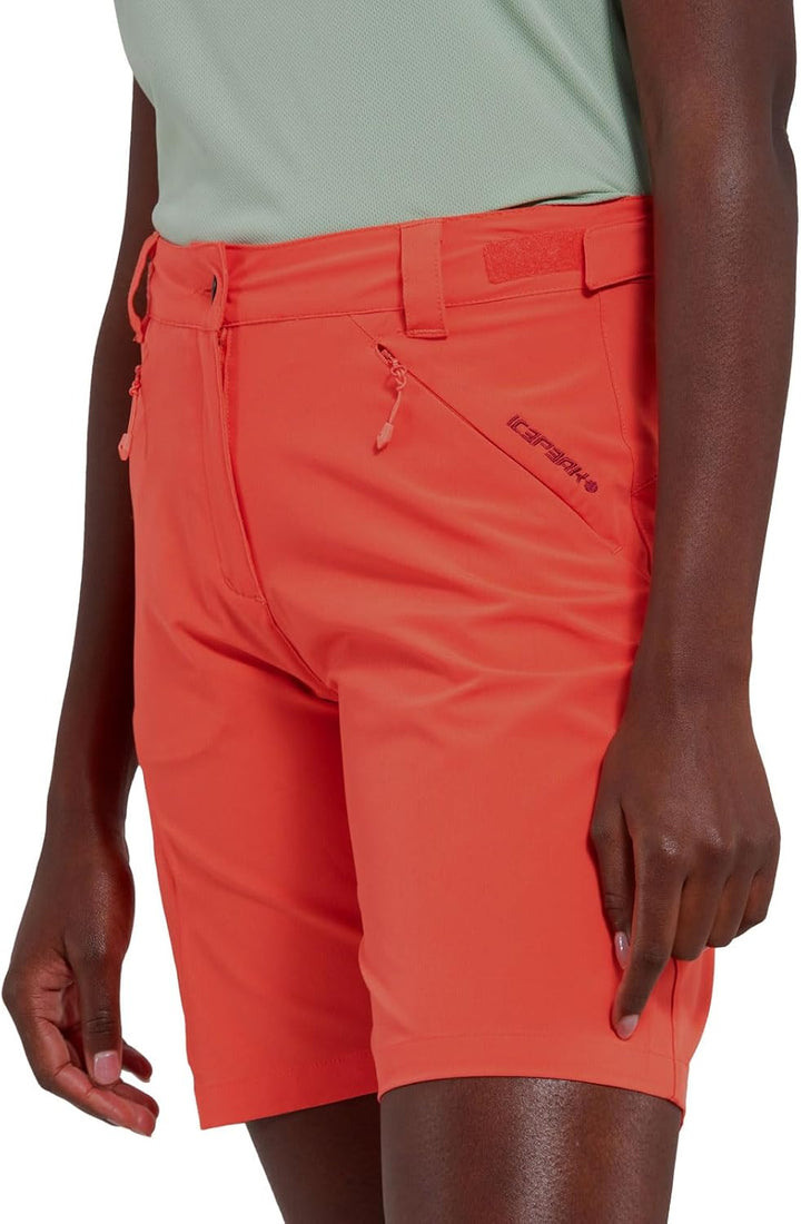 ICEPEAK Beaufort Shorts für Damen 42 Orange, 42 Orange