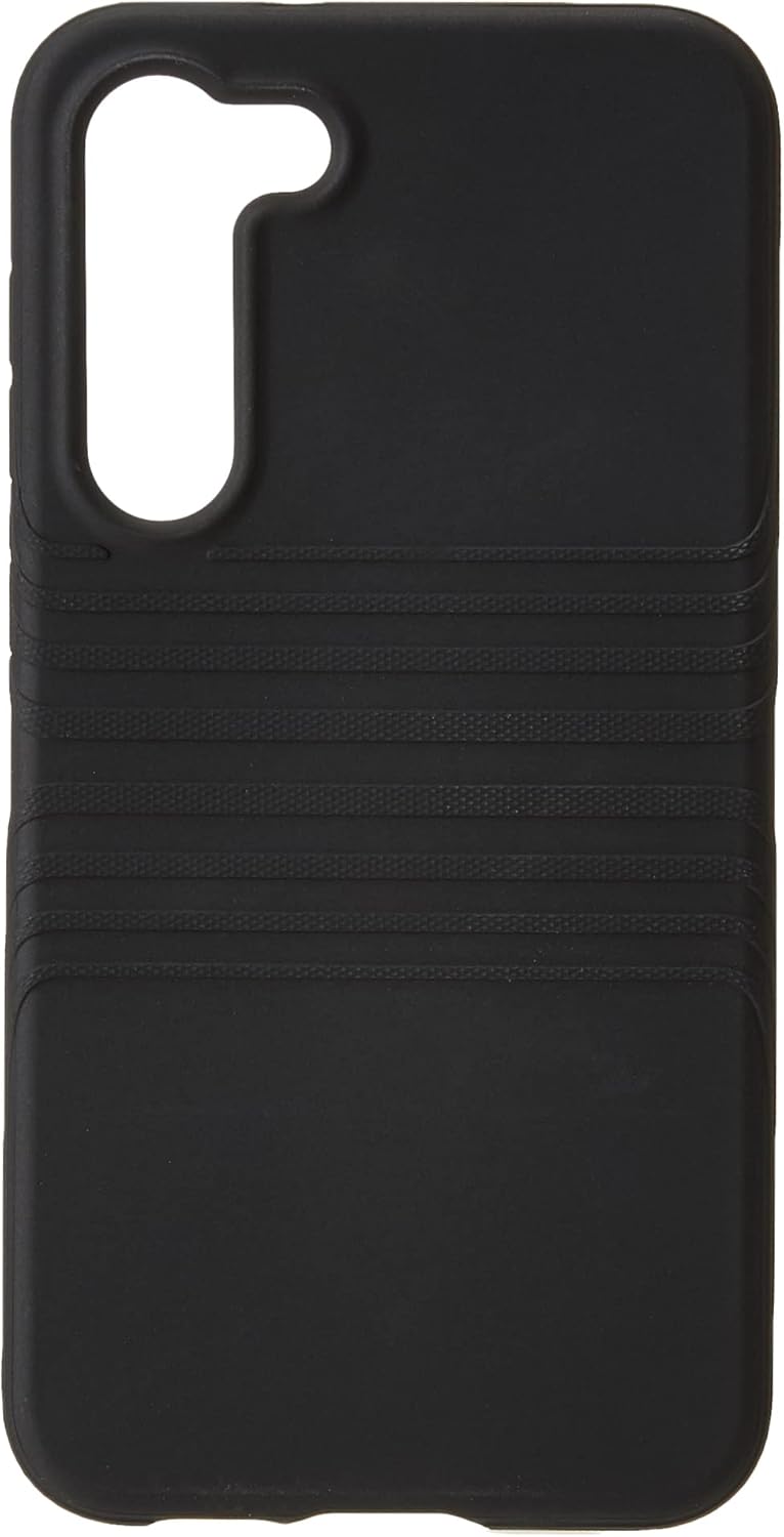 tech21 Evo Tactile Schutzhülle für Samsung Galaxy S23 Plus, 4,8 m Fallschutz, Schwarz Galaxy S23+ Sc