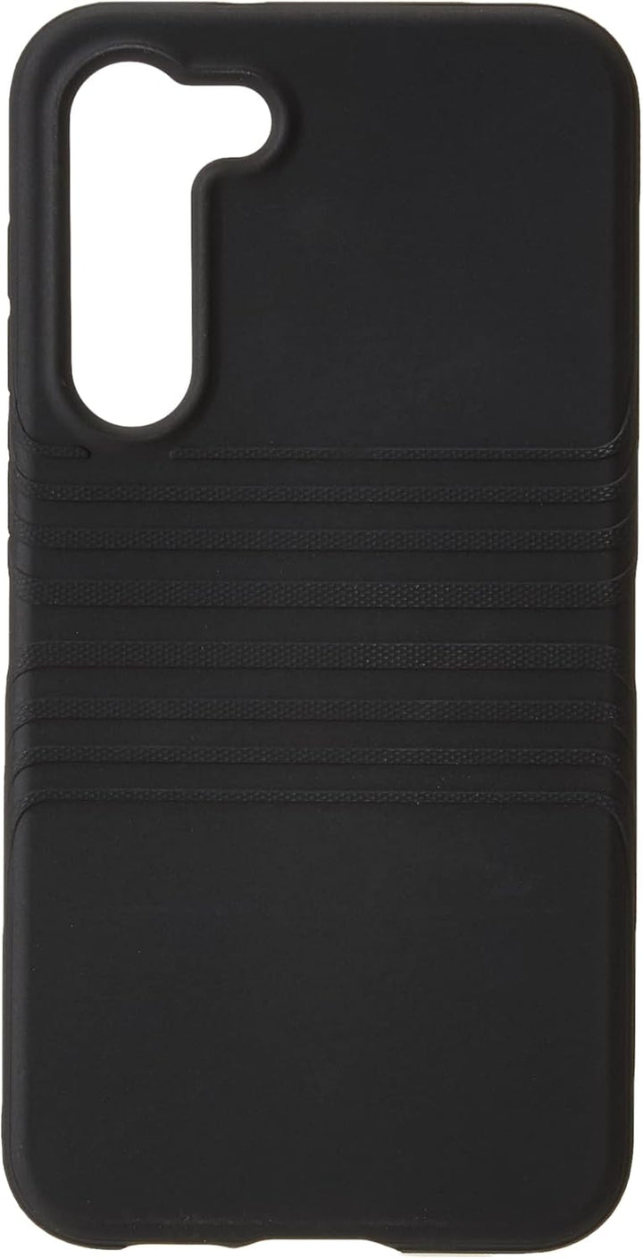 tech21 Evo Tactile Schutzhülle für Samsung Galaxy S23 Plus, 4,8 m Fallschutz, Schwarz Galaxy S23+ Sc