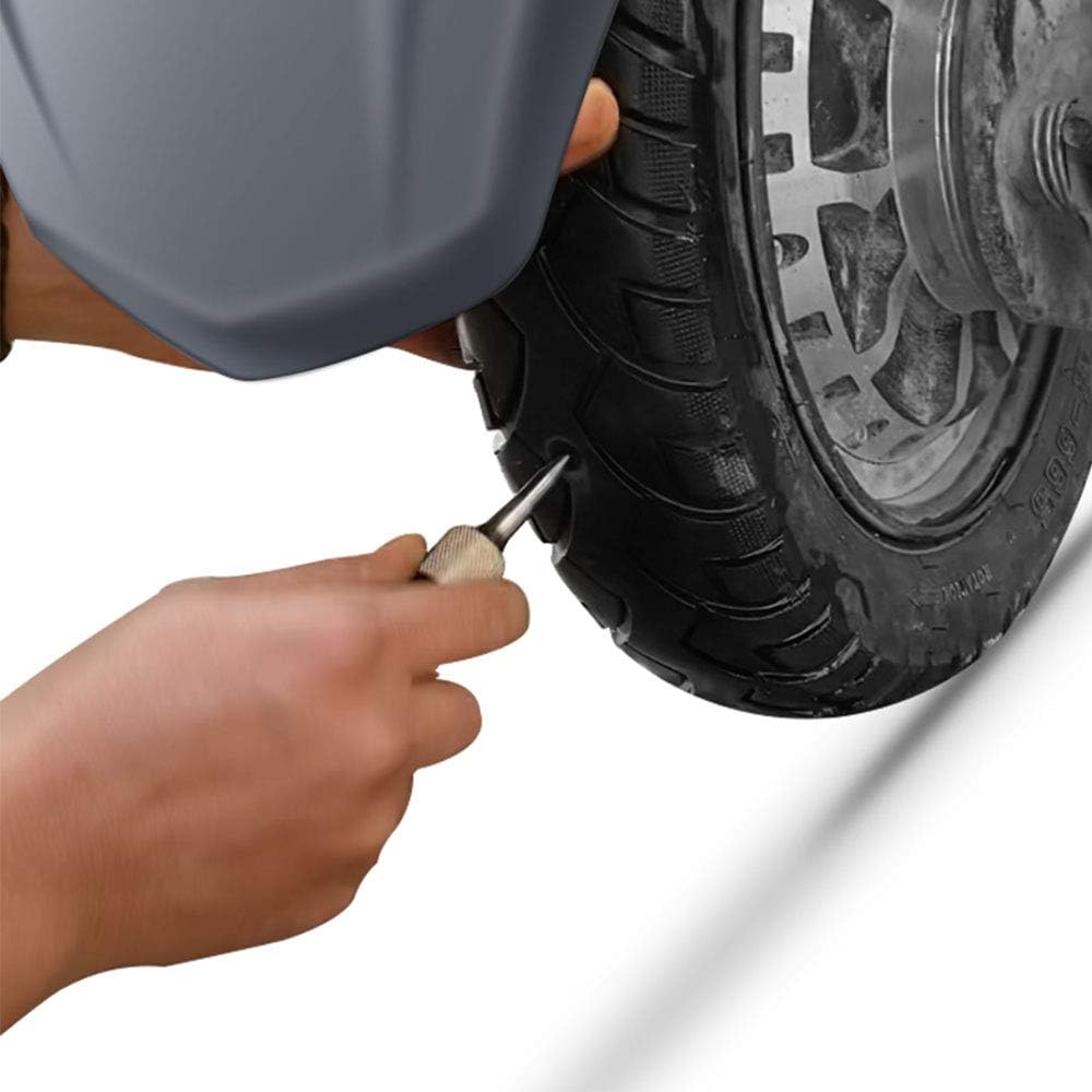 Baceyong Motorrad Pocket Plugger Reparaturset für schlauchlose Reifenpannen