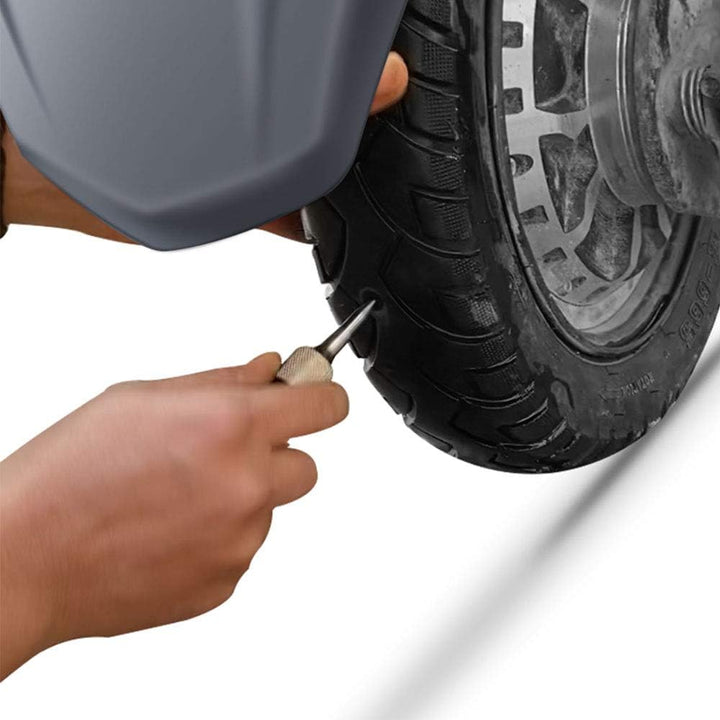Baceyong Motorrad Pocket Plugger Reparaturset für schlauchlose Reifenpannen