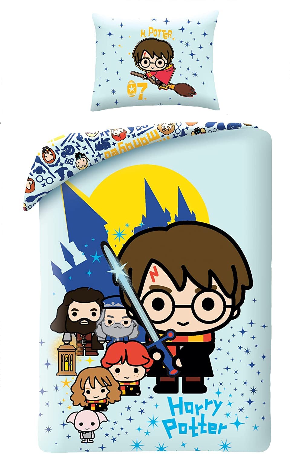 Baby Bettwäsche Harry Potter HP-8051SBL 100x135 40x60
