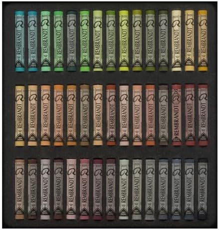 REMBRANDT Soft Pastel Professional Set 90 Farben (Full Size - Portrait)