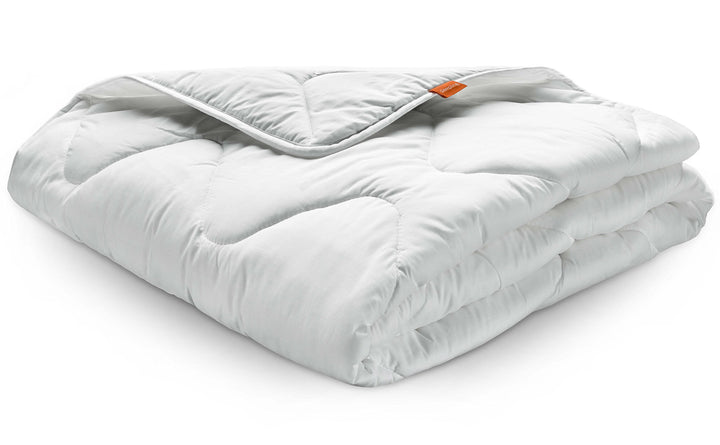 sleepling 196274 Basic 100 Ganzjahresbettdecke, medium Übergangsdecke, Made in EU,100, Wasch