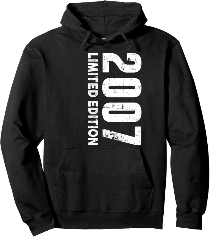 Limitierte Auflage und 2007 Pullover Hoodie