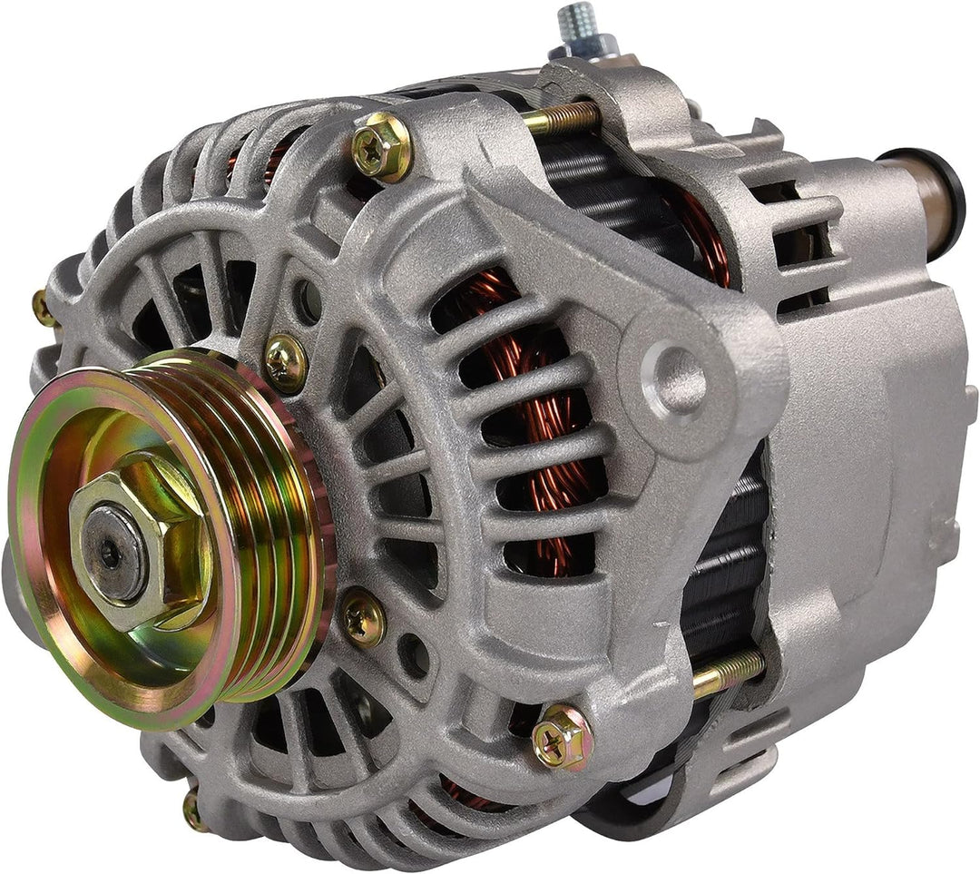 ATEC GERMANY 1x Lichtmaschine 14V 80A Kompatibel mit MAZDA 323 F VI (BJ), 5 (CR19), 626 V (GF), 626