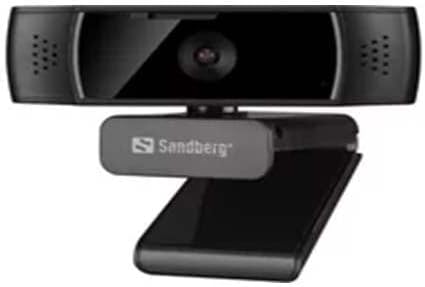 Sandberg USB Webcam Autofocus DualMic, 134-38
