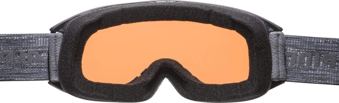 ALPINA Nakiska Q Ski Brille für Herren black-grey Einheitsgrösse, black-grey Einheitsgrösse
