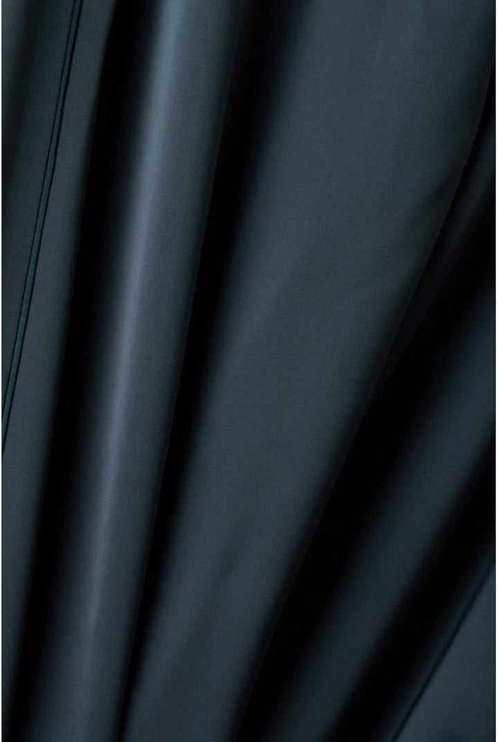ESPRIT Satinhose mit weitem Bein 30 Dark Teal Green, 30 Dark Teal Green