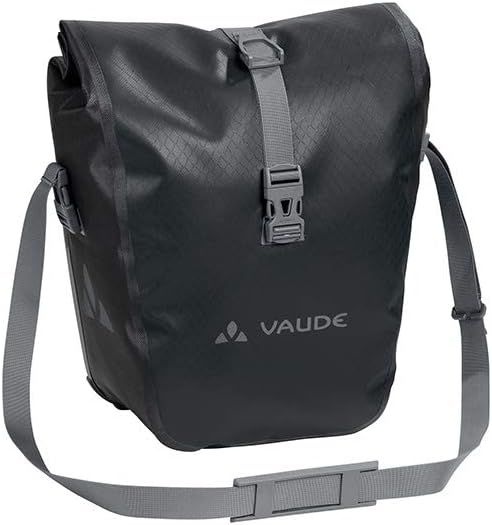 VAUDE Aqua Front Vorderradtasche Einheitsgrösse Schwarz, Einheitsgrösse Schwarz