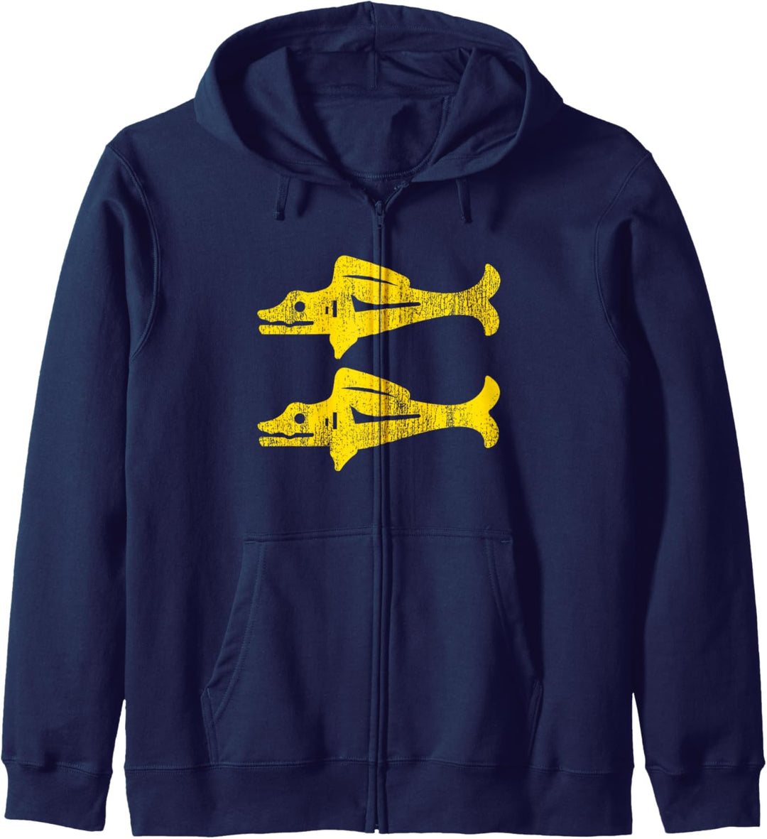 Legends of the Hidden Temple Blue Barracudas Kapuzenjacke