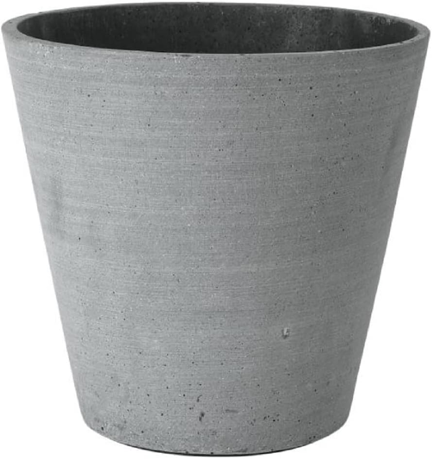 Blomus Coluna Pflanzgefäss, Dark Grey, One Size