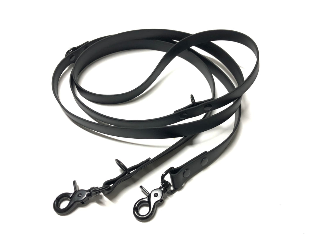 3-fach verstellbare Leine aus Biothane, handsfree leash, Hundeleine in verschiedenen längen (3 Meter