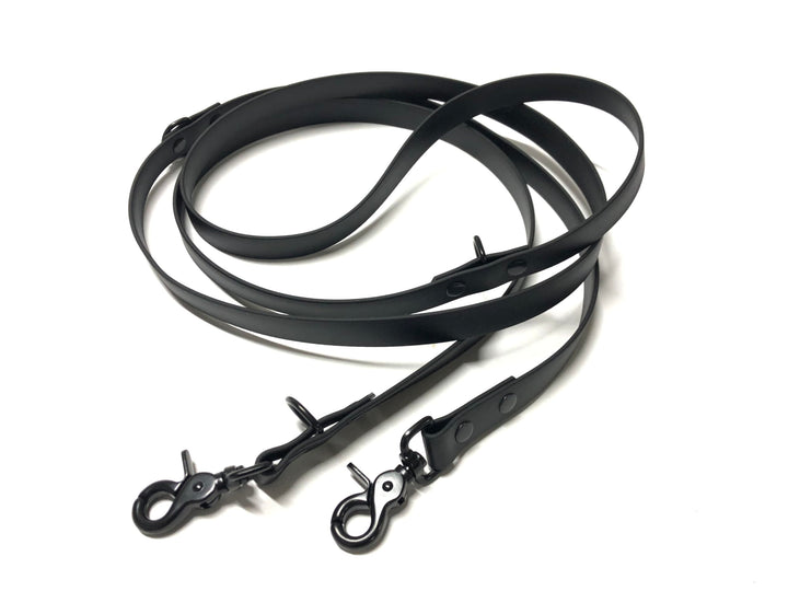 3-fach verstellbare Leine aus Biothane, handsfree leash, Hundeleine in verschiedenen längen (3 Meter
