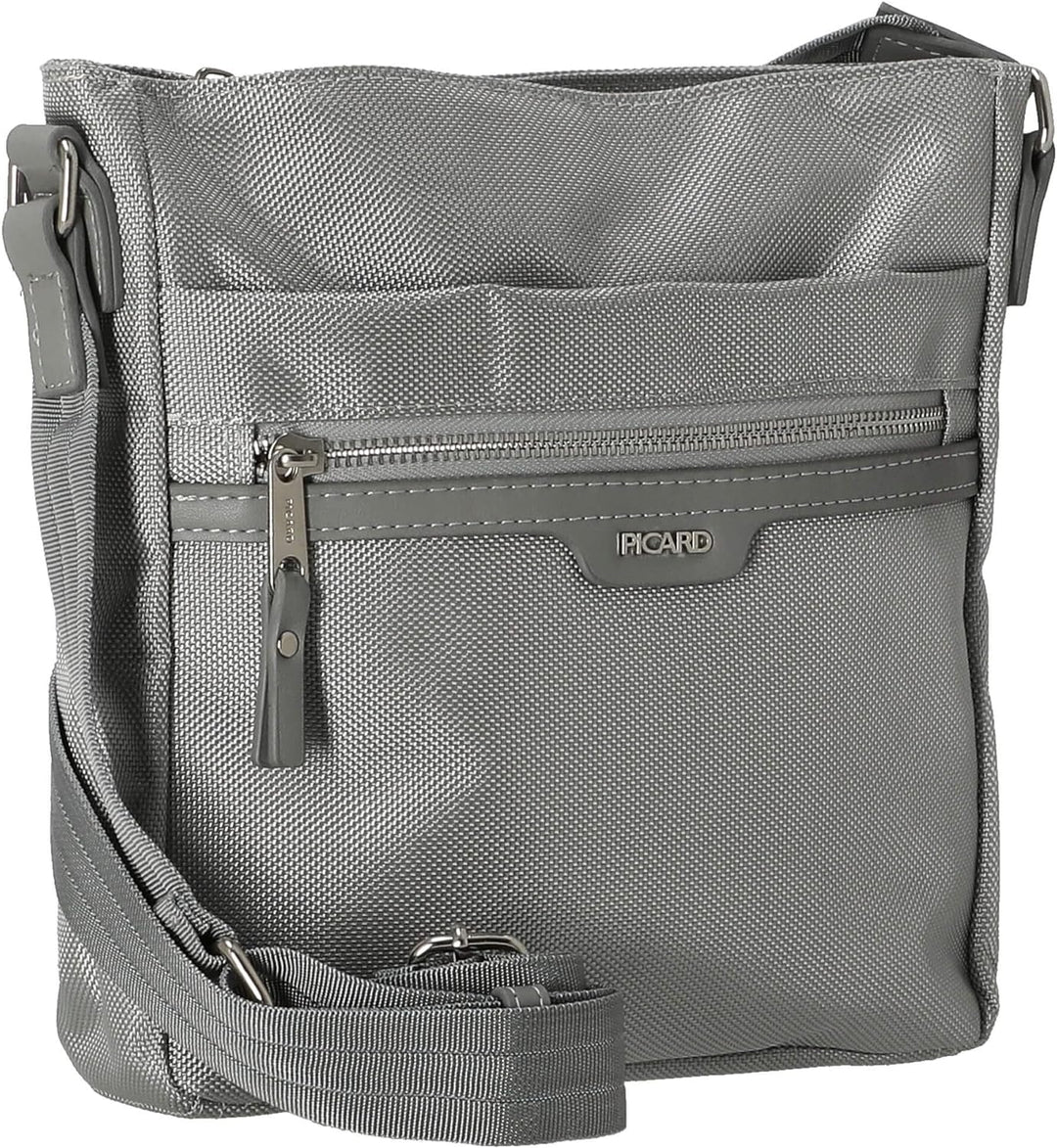 Picard Unisex Abenteuer Cross Body Silber, Silber