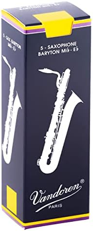 Vandoren Classic - Blätter für Bariton Saxophon - Stärke 3,0