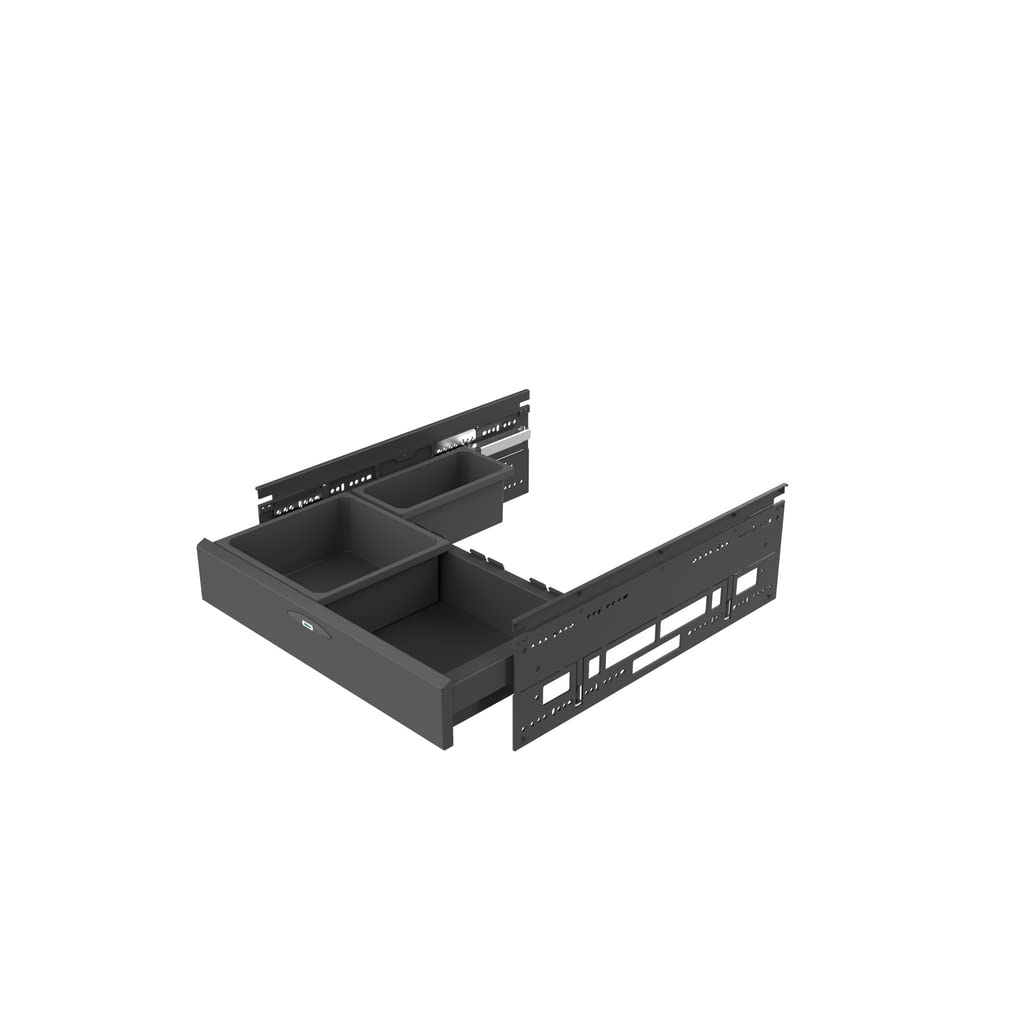 NABER 8013360 Abfallsammler Cox Base-Board® 500, anthrazit