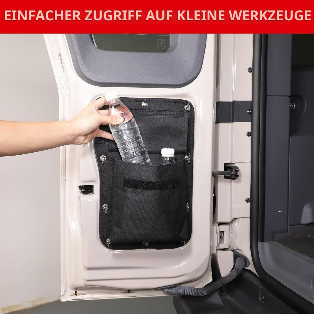 PIUGILH Auto Heckklappen-Aufbewahrungstasche Geeignet für INEOS Grenadier 2020-2025, Auto Kofferraum