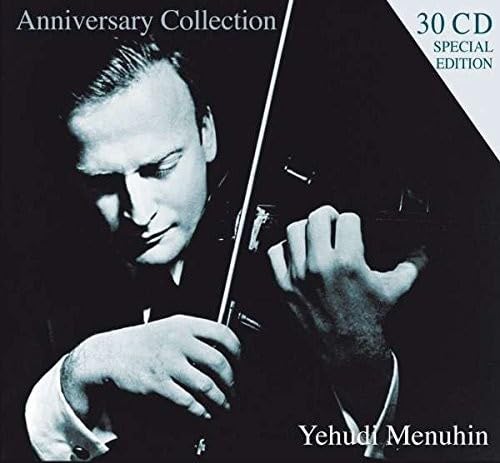 The Great Yehudi Menuhin Anniversary Collection, Audio-CD