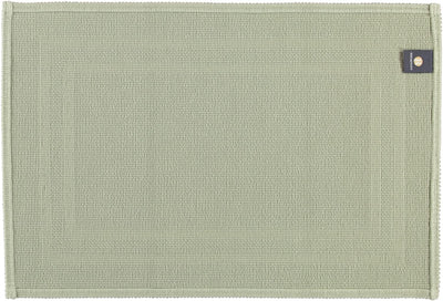 RHOMTUFT Badteppich Gala eckig 60 x 90 cm Farbe: Jade 60x90 cm, 60x90 cm