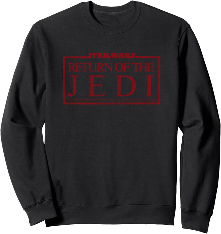 Star Wars Return of the Jedi Logo Classic Sweatshirt