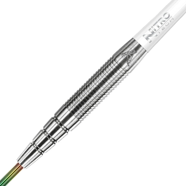 RED DRAGON Peter Wright Snakebite 1 Professional Darts Wolfram Dartset mit Flüge und Shafts 23G 1, 2