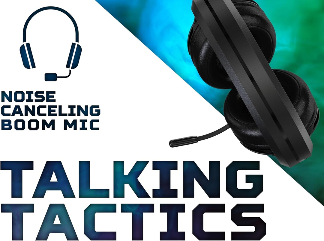 Predator Galea 350 Gaming Headset (TrueHarmony Soundscape-Technologie, 7.1 Virtual Sound, omnidirekt
