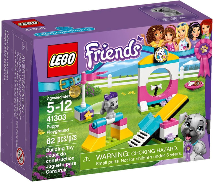 LEGO Friends 41303 - Welpenspielplatz