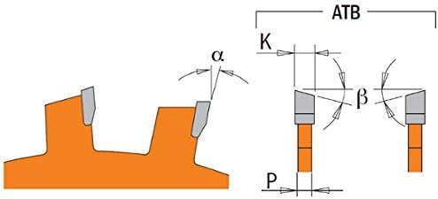 LAMA CIRCOLARE PER LAMELLO HW 100x3.96/3x22 Z8 ATB
