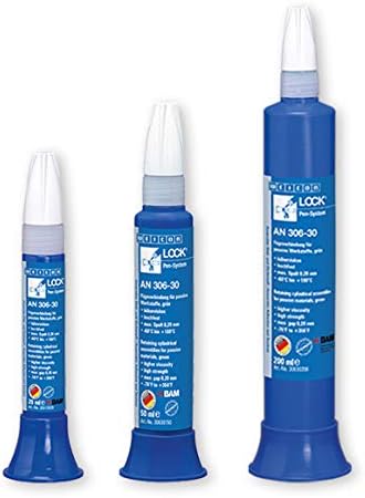 WEICONLOCK AN 306-30 50 ml Fügeverbindung passive Werkstoffe | höherviskos, 50 ml