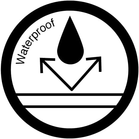 Croci Wasserdichter Mantel für Hunde Montreal, Rückengrösse 50 cm, Fleecefutter, verstellbar mit Gum