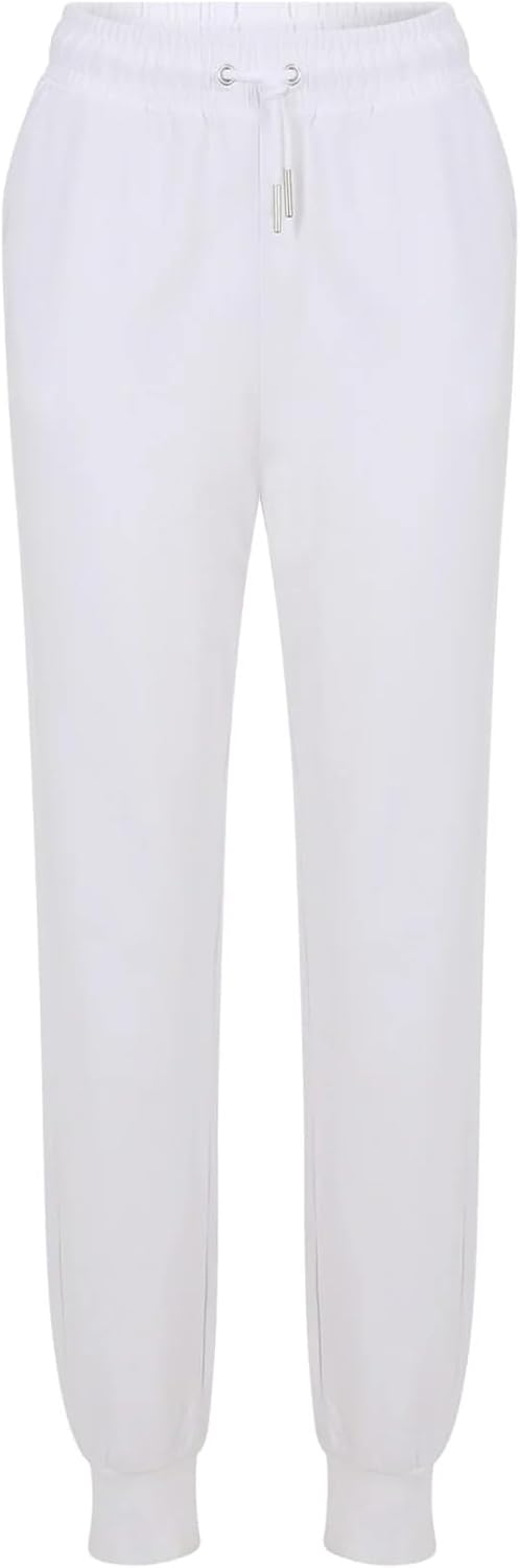 FILA Damen Balimo High Waist Freizeithose M Bright White, M Bright White