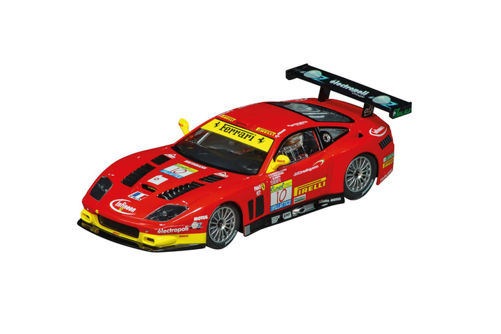 Carrera Digital 124 I Ferrari 575 GTC No.10 Spa Francorchamps 2017 I Auto für Rennbahn