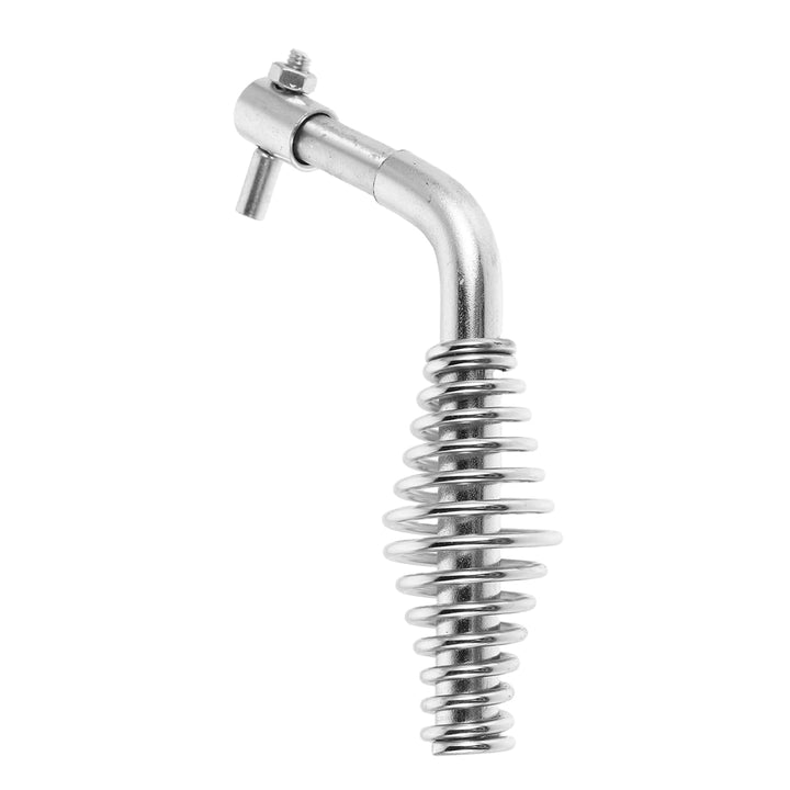 Amosfun Griff Heizung aus Metall für Kaminöfen und Heizkessel Hitzebeständiger Ersatz Türgriff mit E