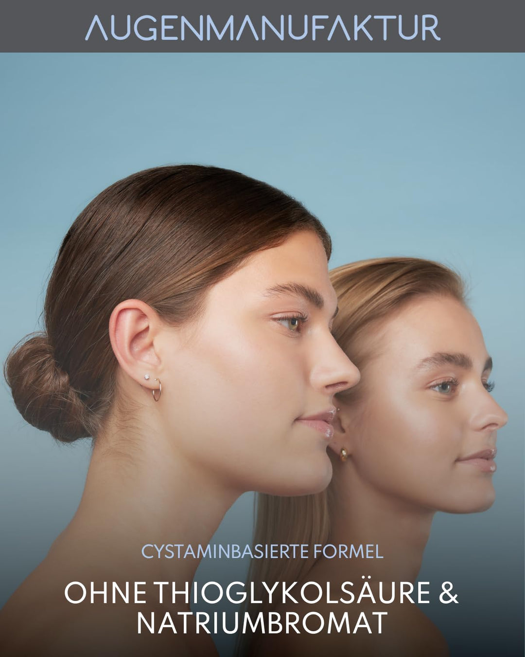 Augenmanufaktur Korean Lash &amp; Brow Lift Cream Step 