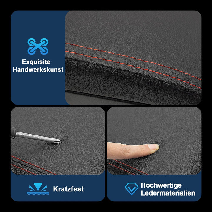 Doppelschicht Armlehne Box Für Mitsubishi Mirage Attraction Space Star 2014-2023 Mittelkonsole Aufbe